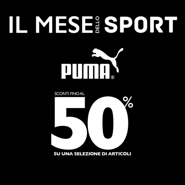 Sconti Puma fino al 50% PittaRosso