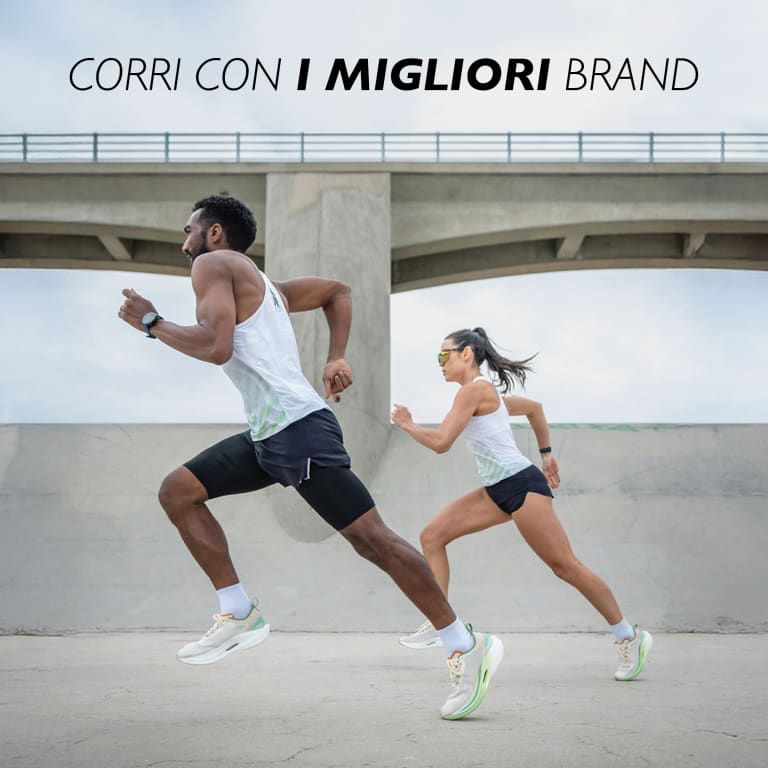 Collezione Running PittaRosso