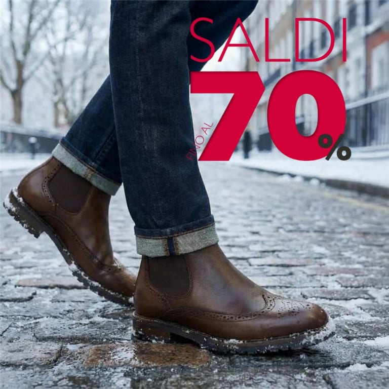 SALDI Uomo fino al 70% PittaRosso