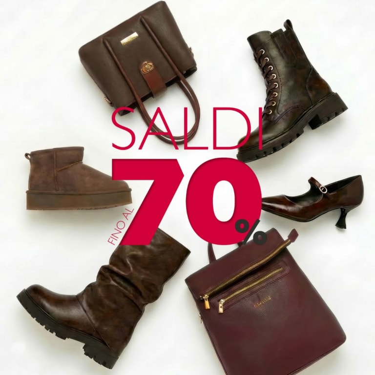 SALDI Donna FW25 PittaRosso