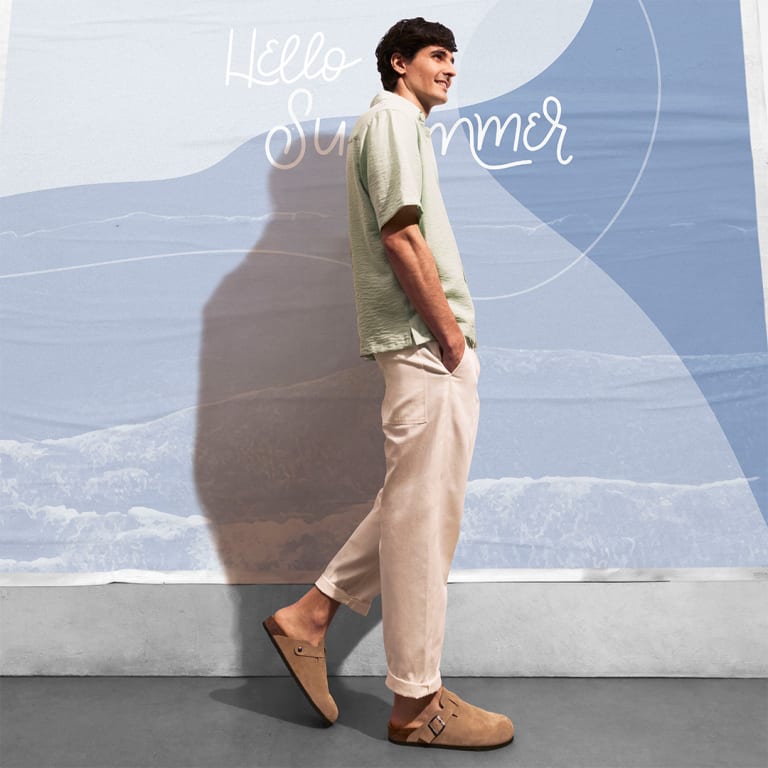 Sandali sabot Uomo Primavera Estate