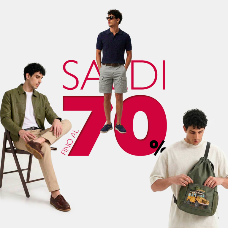 SALDI fino al 70% PittaRosso