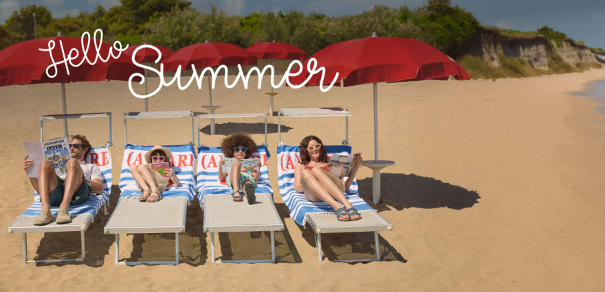 Scarpe estive per le vacanze