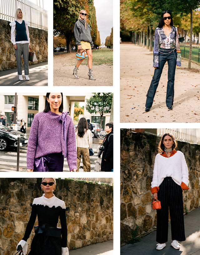 The six best street style outfits selected by 