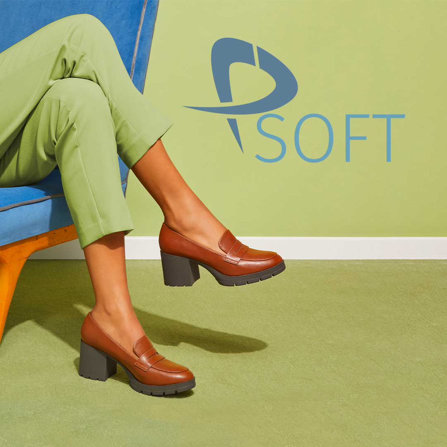 P Soft. Scarpe comode con Memory Foam | PittaRosso