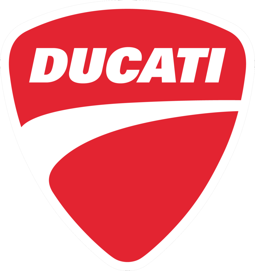 Acquista il portachiavi con logo Ducati Corse. Disponibile in rosso