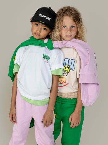 Barrow Kids SS25: un’estate colorata e super cool