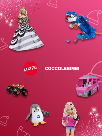 CoccoleBimbi and Mattel: A Magical Surprise for the Holidays