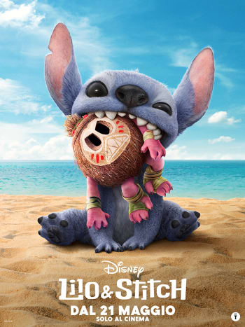 The energy of Lilo & Stitch arrives at CoccoleBimbi