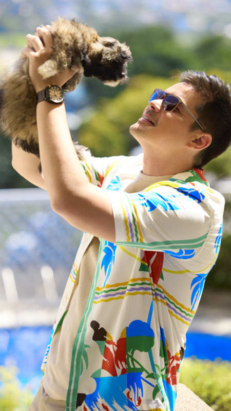 DINGDONG DANTES X POLICE