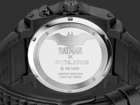 x Batman Police The