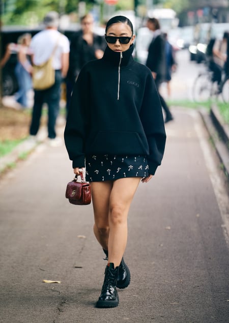 Street Style Chronicles: Top Looks from Fashion Month Street Style Chronicles: Top Looks from Fashion Month