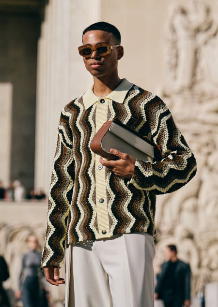 Street Style Chronicles: Top Looks from Fashion Month Street Style Chronicles: Top Looks from Fashion Month