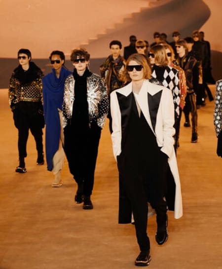 Balmain Fall Winter 2020-21 Men Fashion Show