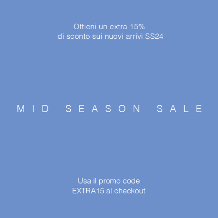 Mid season sale 