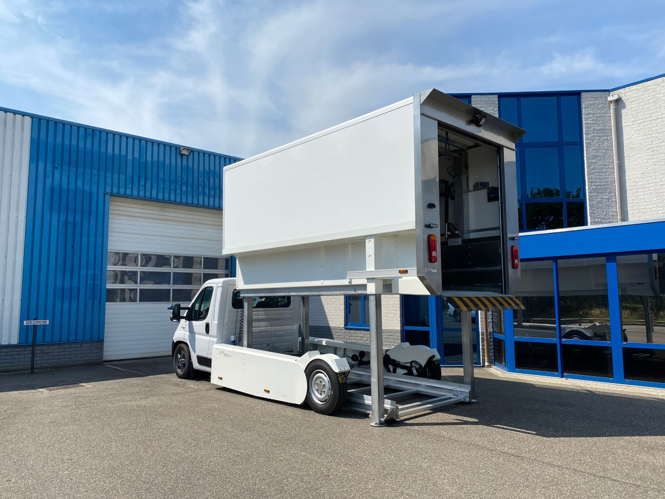 Afzet container