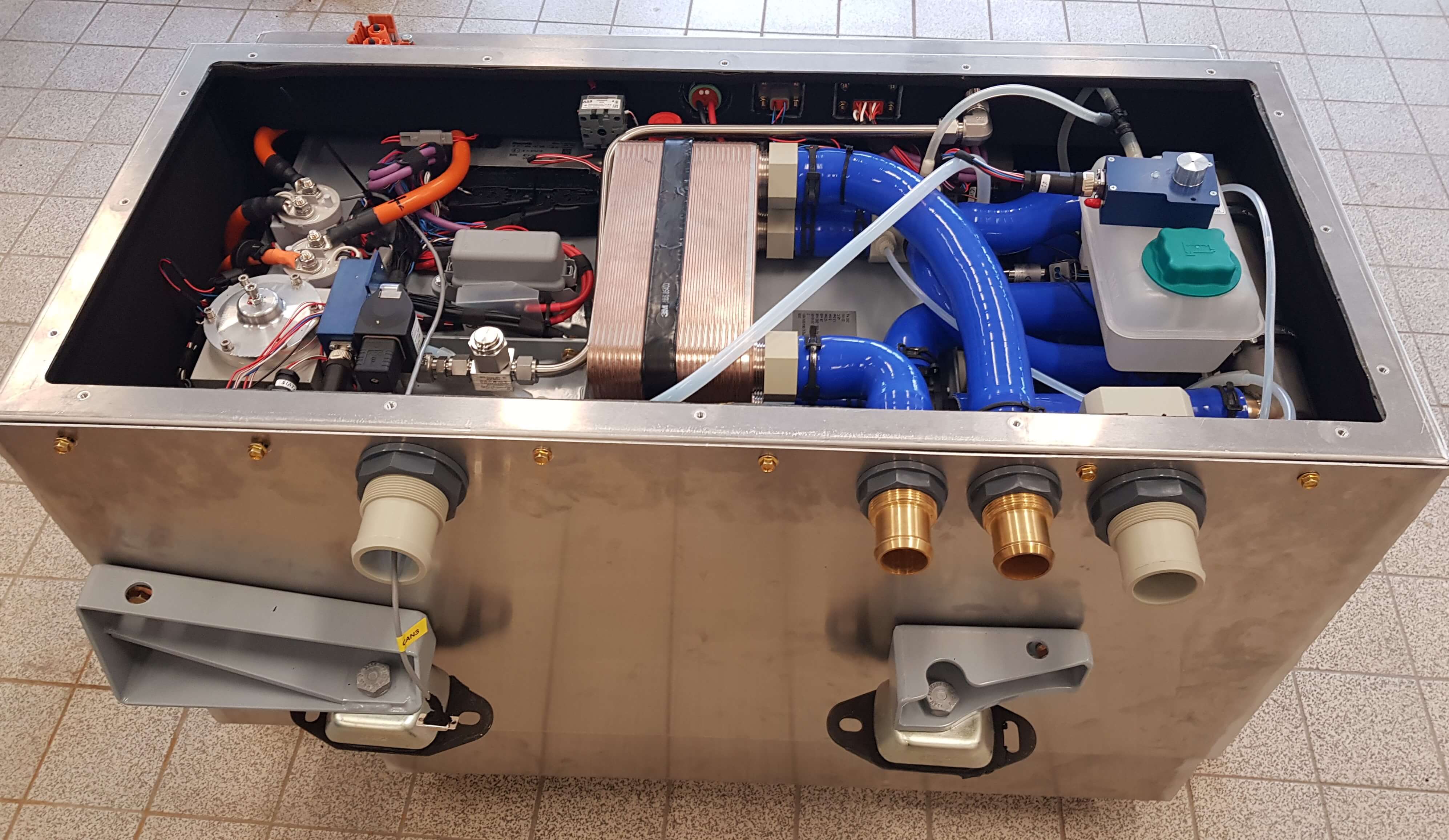Waterstofinstallatie