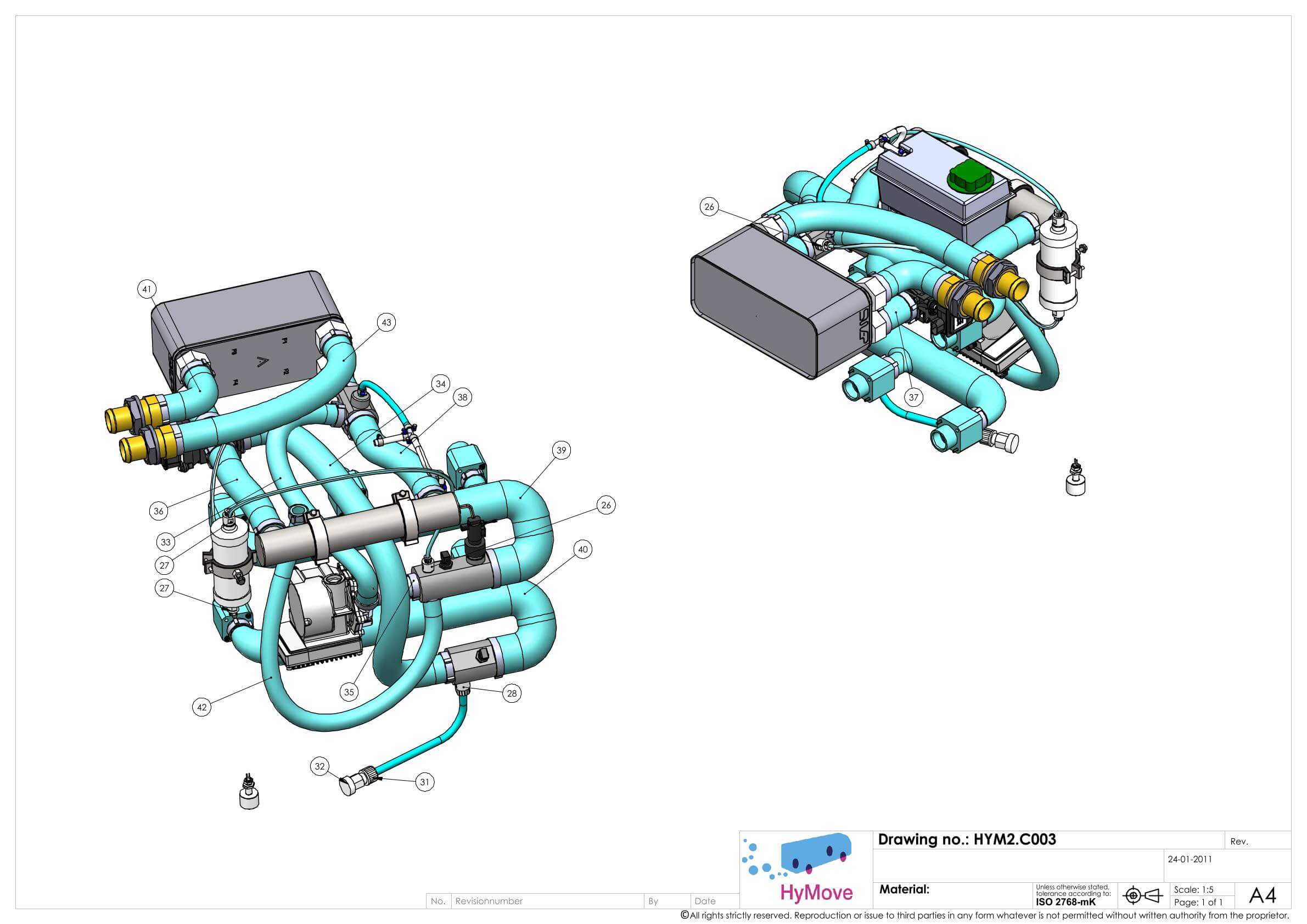 Waterstofinstallatie