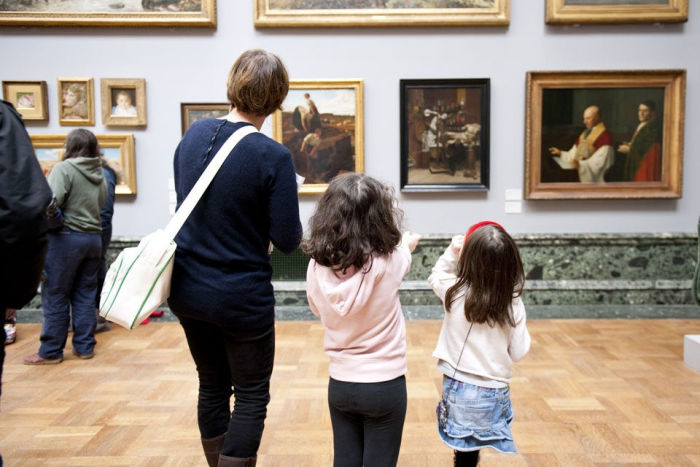 A World of Stories, the National Gallery for Families