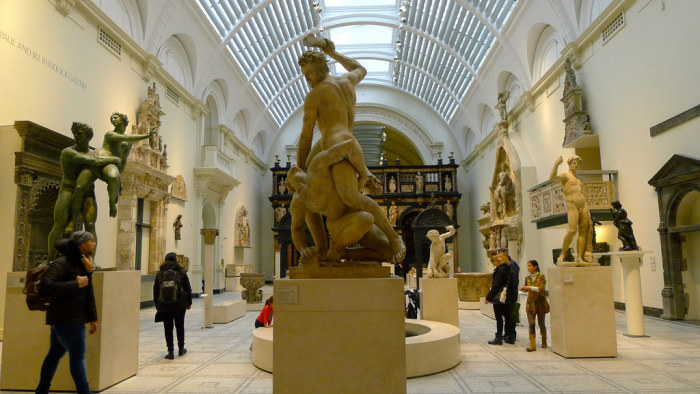 Victoria and Albert Museum Tour: Art and Design on a Grand Scale