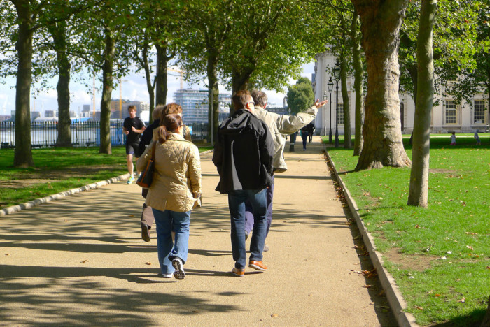 To the Sea: Greenwich and the Meridian