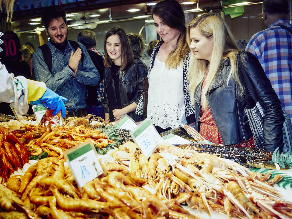 la food tour bus