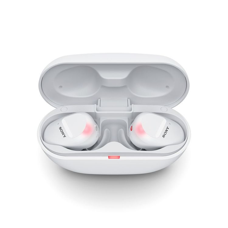 Silicone Protective Case Cover For Sony Wf-sp800n Bluetooth Wireless  Earbuds Charging Box Skin Accessories - Earphone Accessories - AliExpress