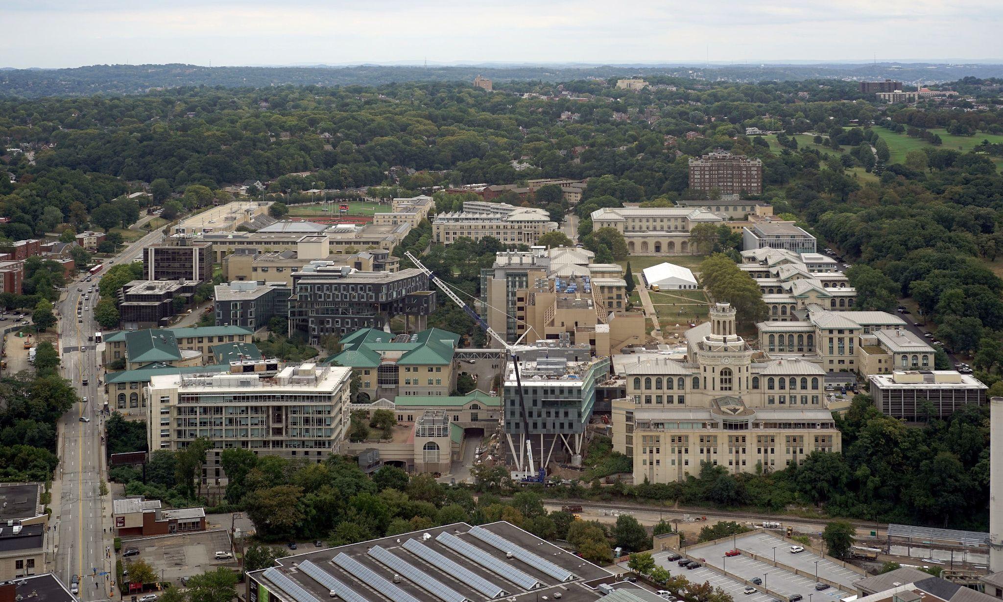 Cơ sở chính của CMU tại Pittsburgh | 📸 Dllu / Wikimedia Commons