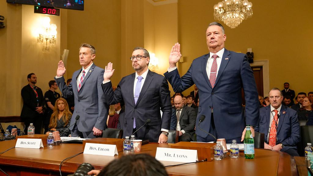 Giám đốc USCIS Joseph Edlow | 📸 usicegov / Flickr
