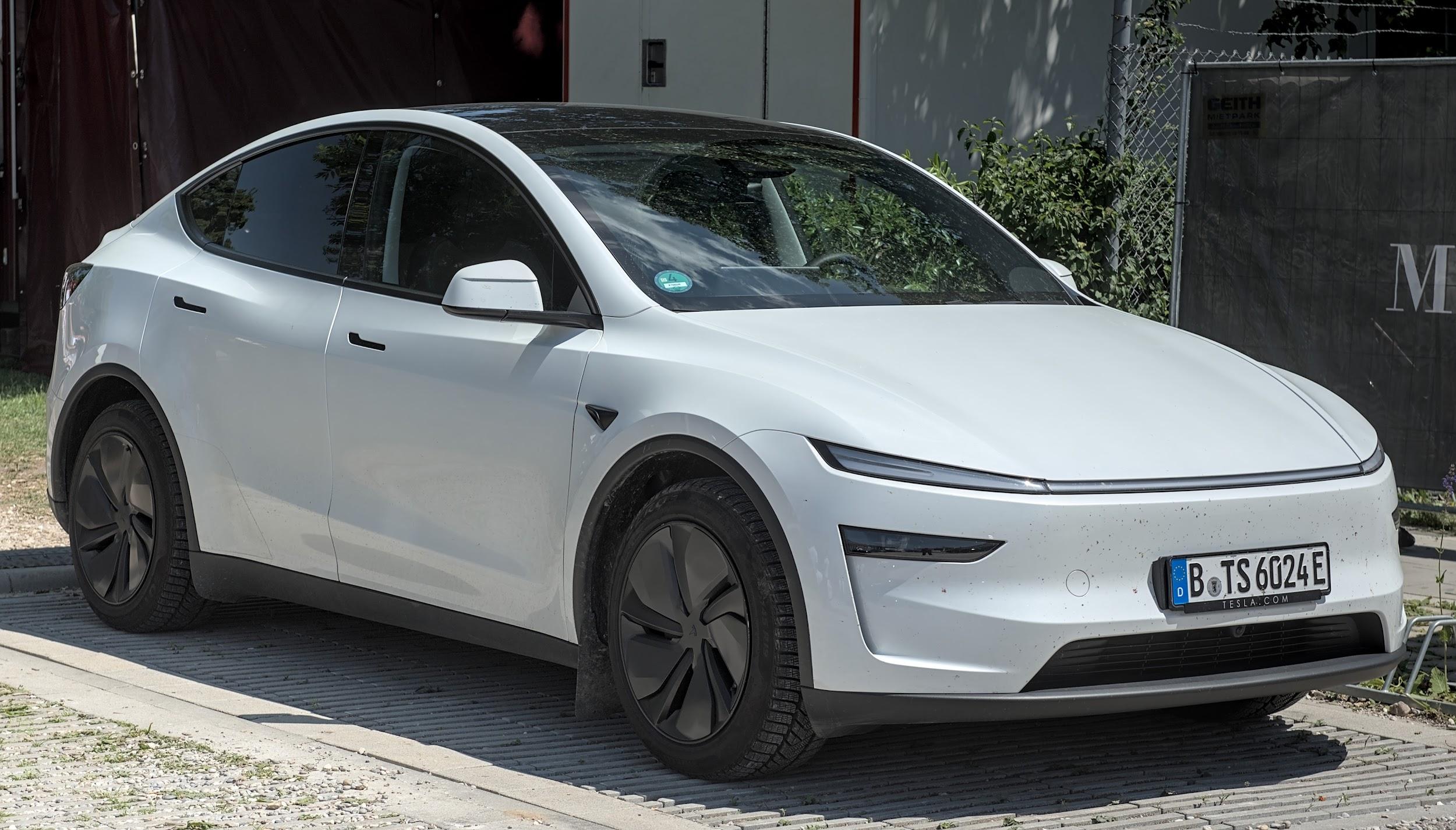 Tesla Model Y là SUV điện bán chạy nhất tại Trung Quốc trong 3 năm liên tiếp | 📸 Alexander Migl / Wikimedia Commons
