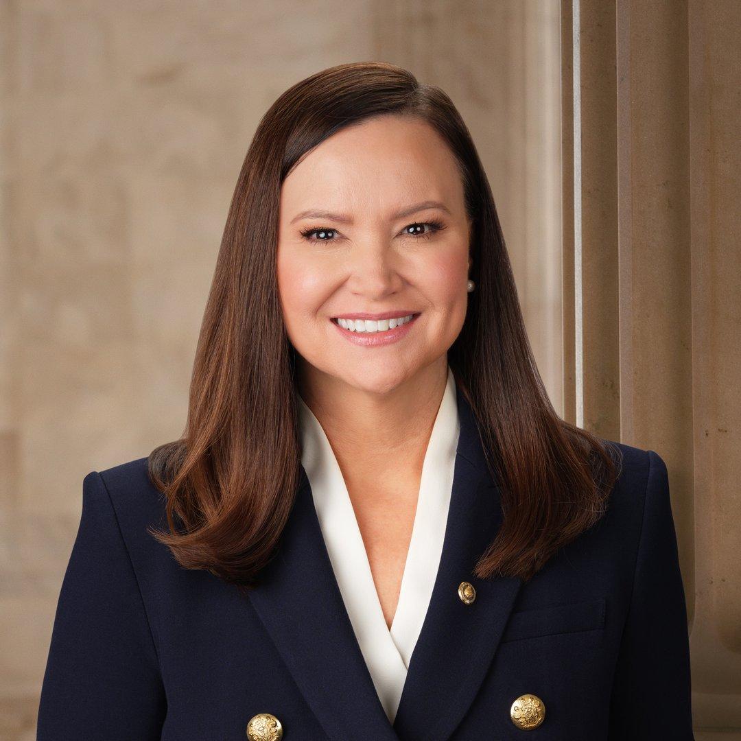 Thượng nghị sĩ Mỹ từ Florida đương nhiệm Ashley Moody | 📸 Senator Ashley Moody Press Office / Wikimedia Commons