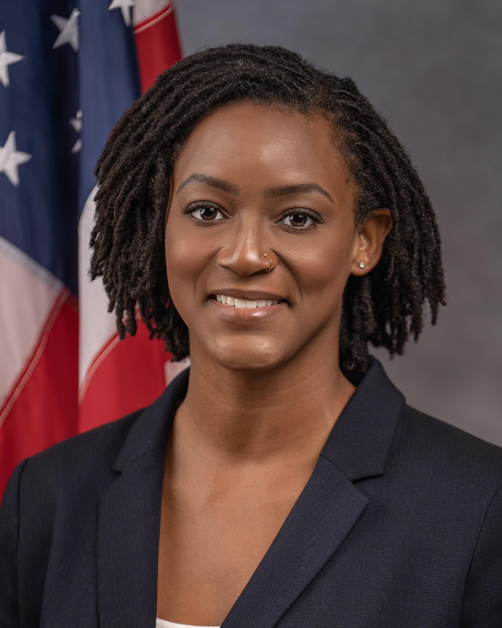 Ứng cử viên của Đảng Dân chủ Angie Nixon cho vai trò Thượng nghị sĩ Mỹ đến từ Florida | 📸 Florida House of Representatives / Wikimedia Commons