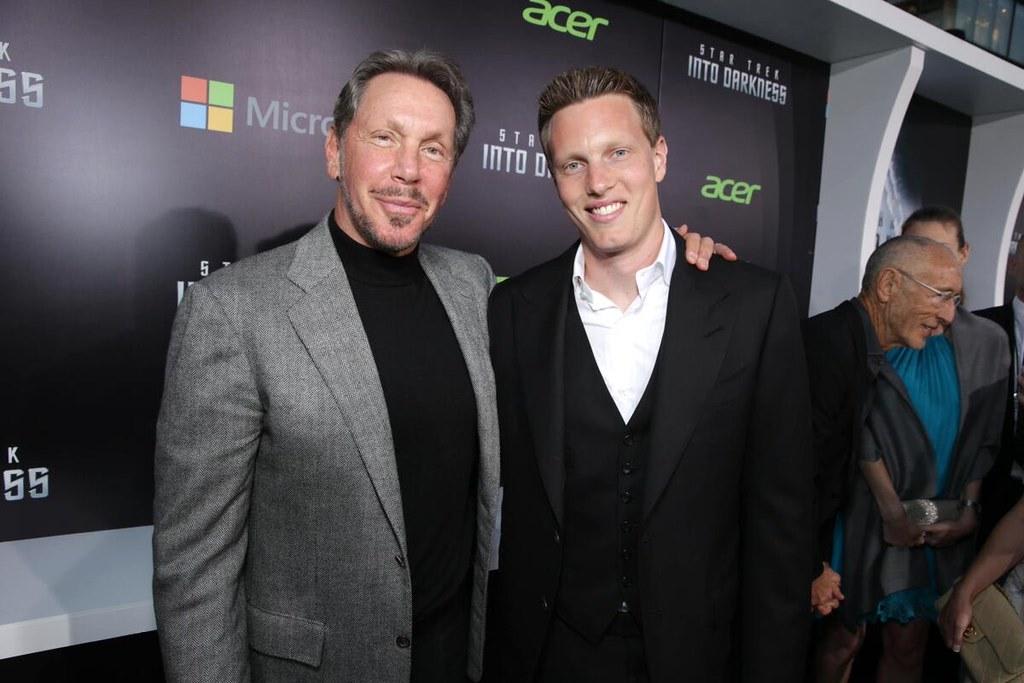 CEO của Paramount Skydance David Ellison, cùng với cha là Chủ tịch Tập đoàn Oracle Larry Ellison | 📸 n20.ramses / Flickr