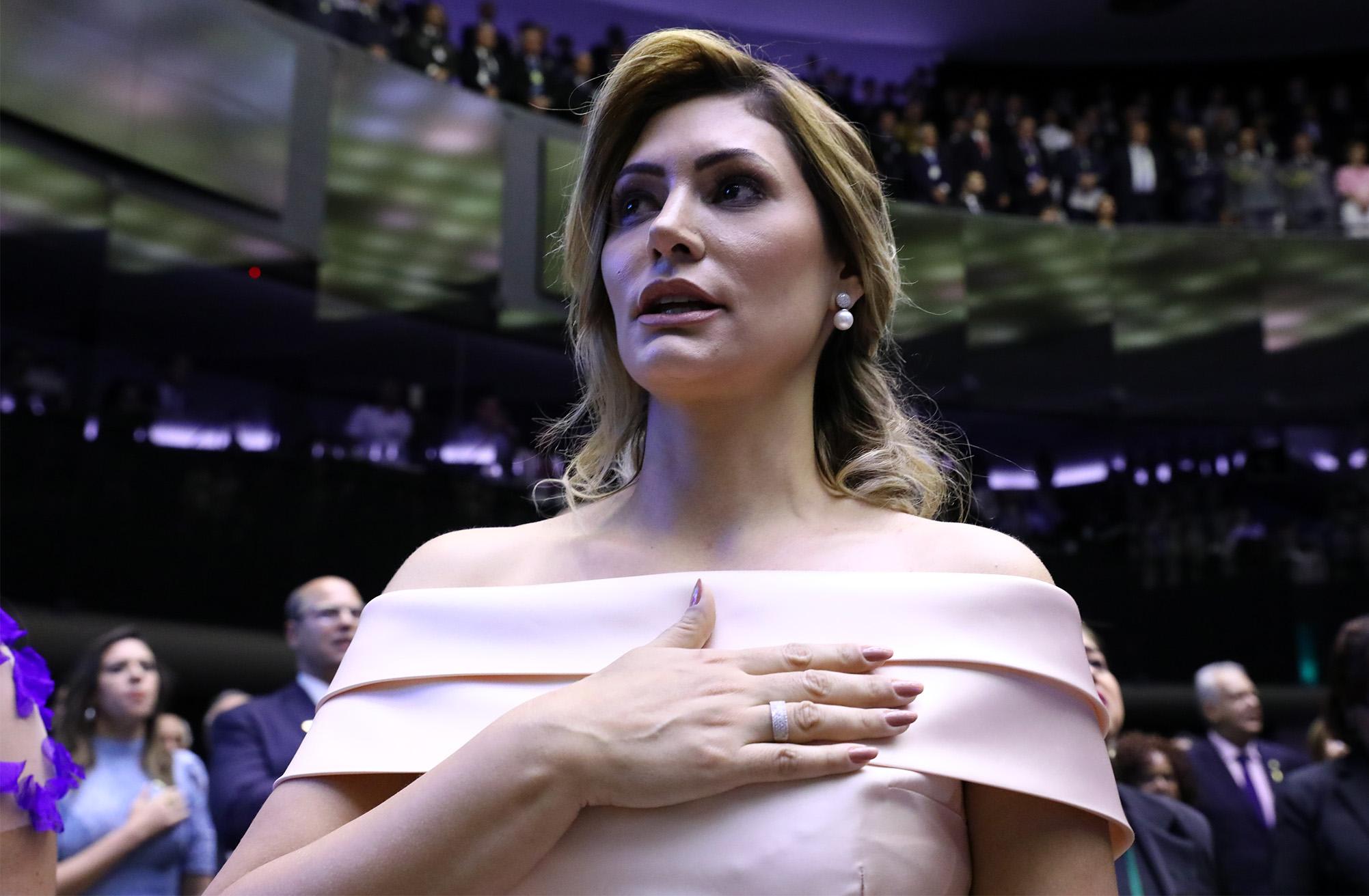 Cựu đệ nhất phu nhân Michelle Bolsonaro đắc cử Thượng nghị sĩ Distrito Federal, phá kỷ lục phiếu bầu Thượng viện tại thủ đô liên bang | 📸 Cleia Viana/Câmara dos Deputados / Wikimedia Commons
