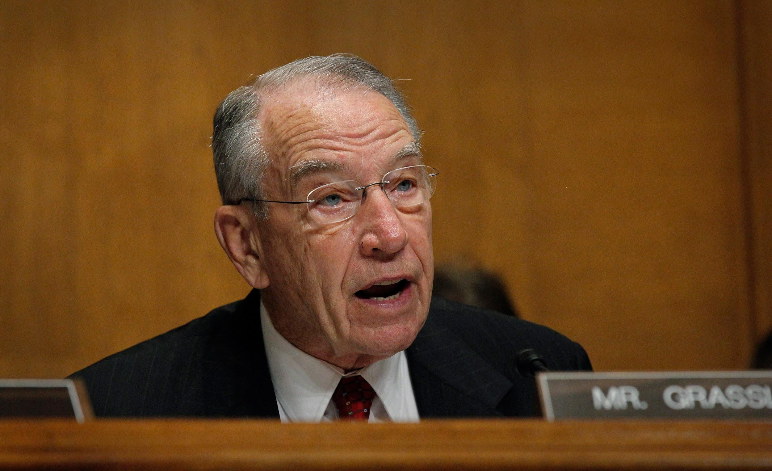 Chủ tịch lâm thời của Thượng viện Hoa Kỳ, Chủ tịch Ủy ban Tư pháp Thượng viện Chuck Grassley | 📸 U.S. Customs and Border Protection / Wikimedia Commons