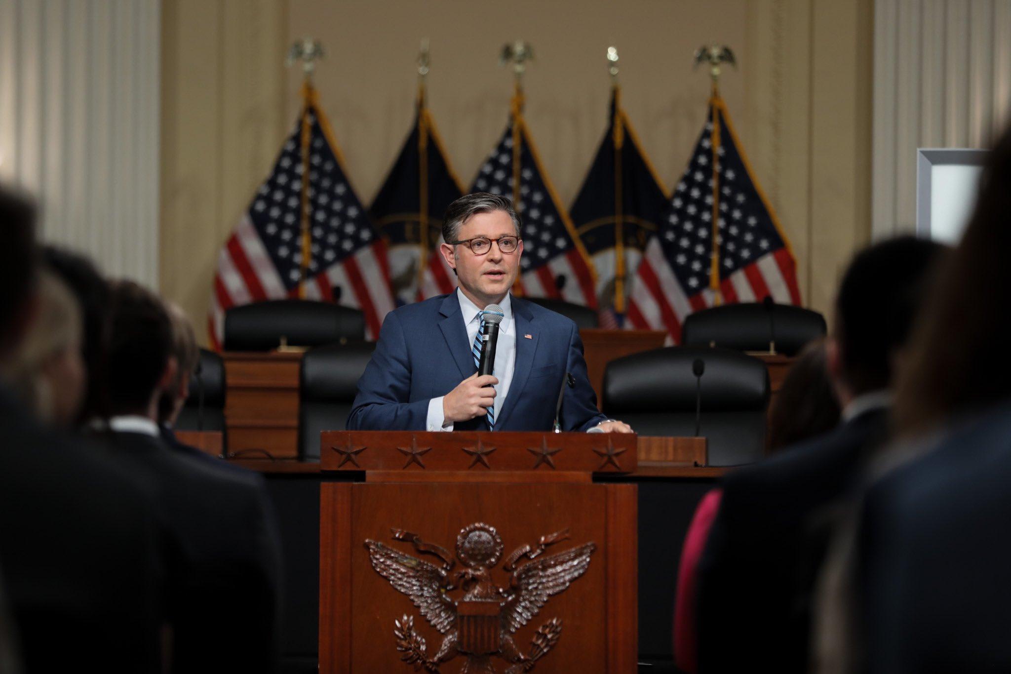 Chủ tịch Hạ viện Mike Johnson | 📸 Office of Speaker Mike Johnson / Wikimedia Commons