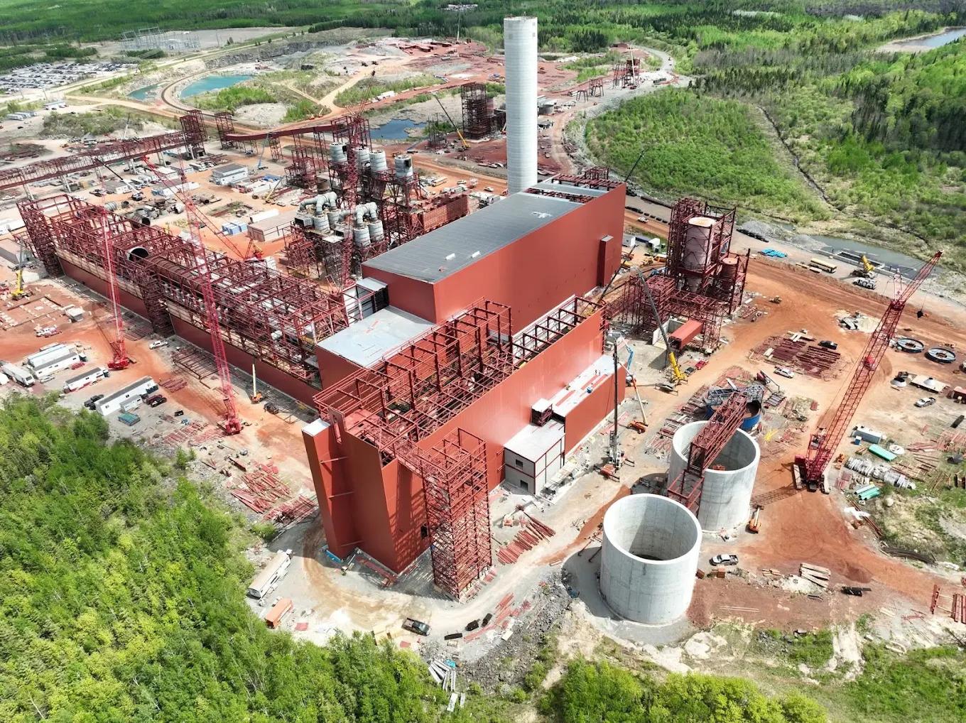 Mesabi Metallics là một dự án khai thác và chế biến quặng sắt trị giá 2,5 tỷ đô la tại Nashwauk, Minnesota
