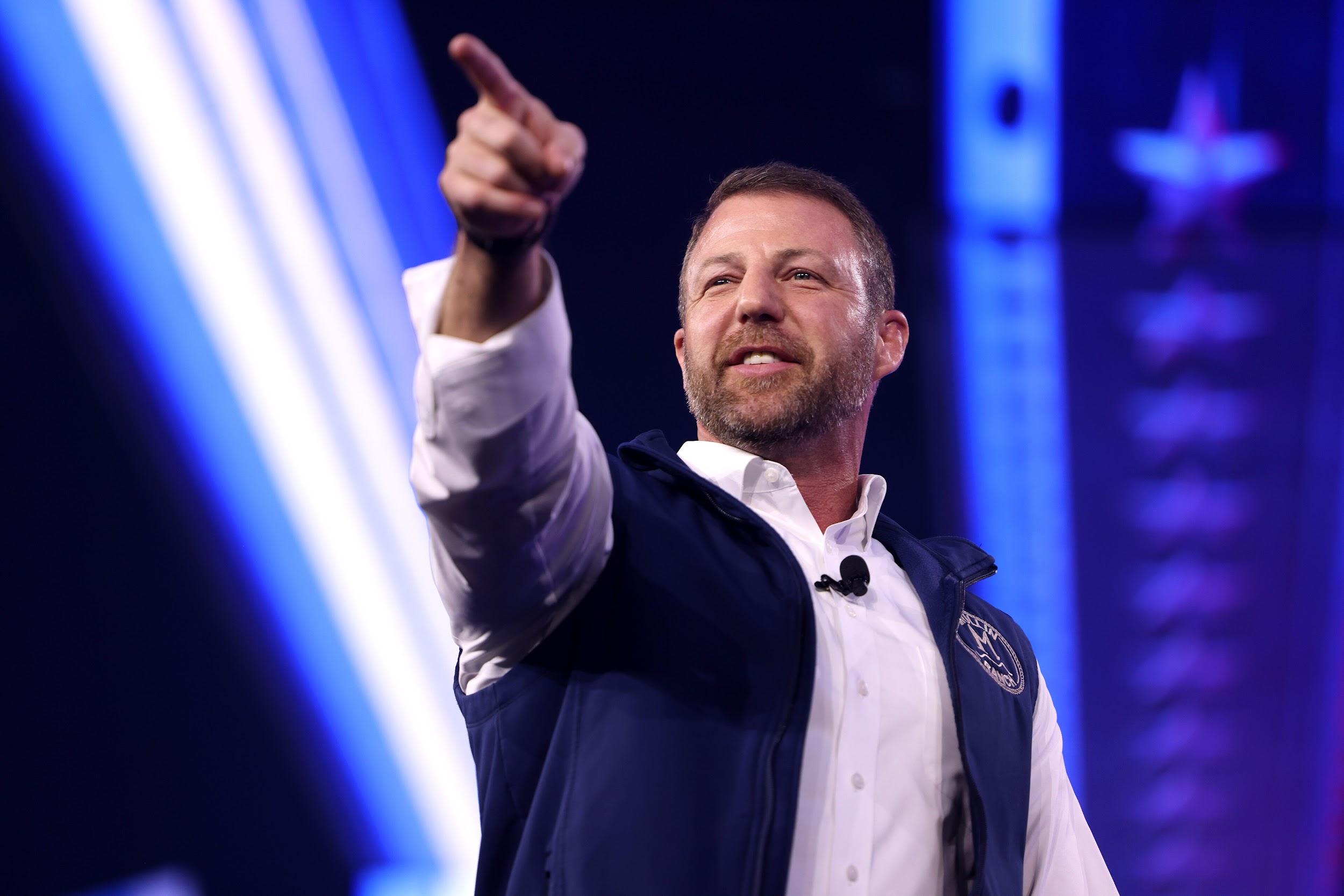 Bộ trưởng An ninh Nội địa Markwayne Mullin | 📸 Gage Skidmore from Surprise, AZ, United States of America / Wikimedia Commons