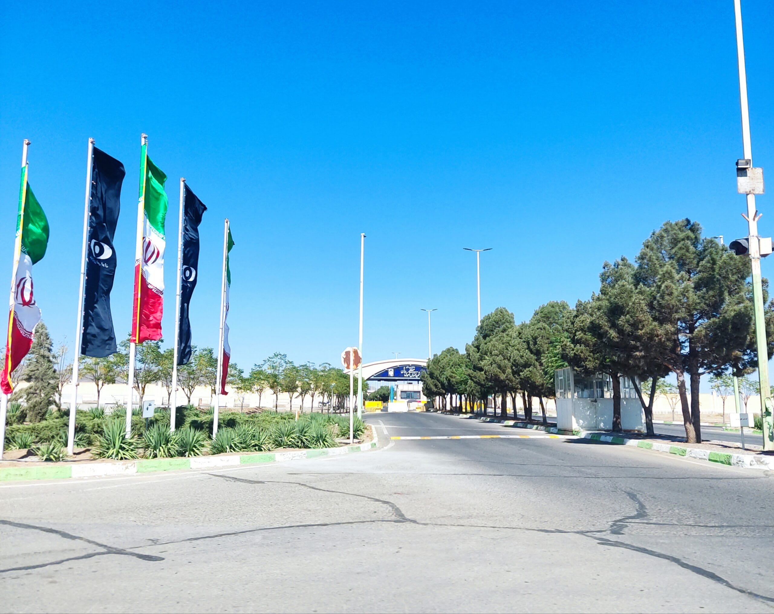 Lối vào cơ sở hạt nhân Natanz ở miền trung Iran, một trong những địa điểm được cho là đang được gia cố (ảnh tư liệu).