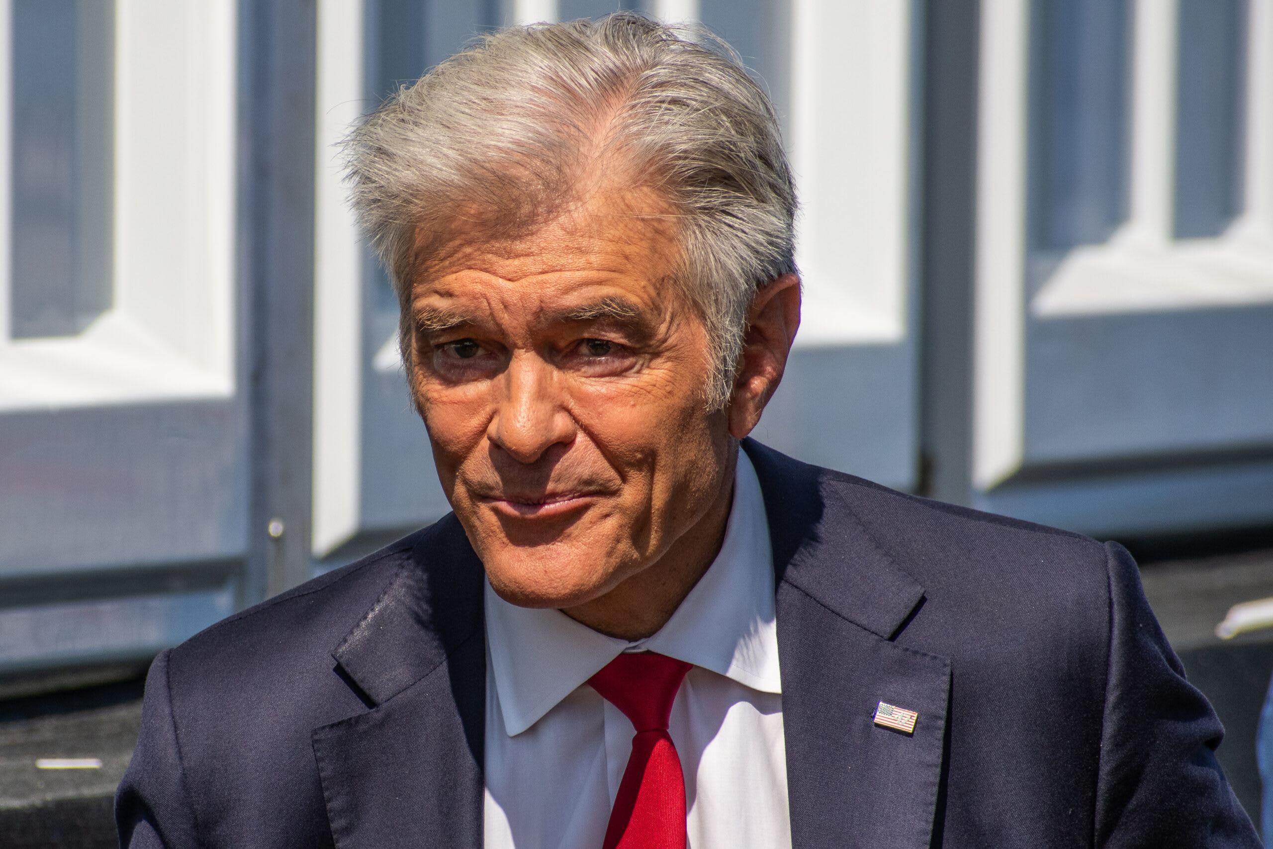 CMS Administrator Dr. Mehmet Oz phát biểu tại Great American State Fair ở Washington, D.C. (tháng 6/2026).