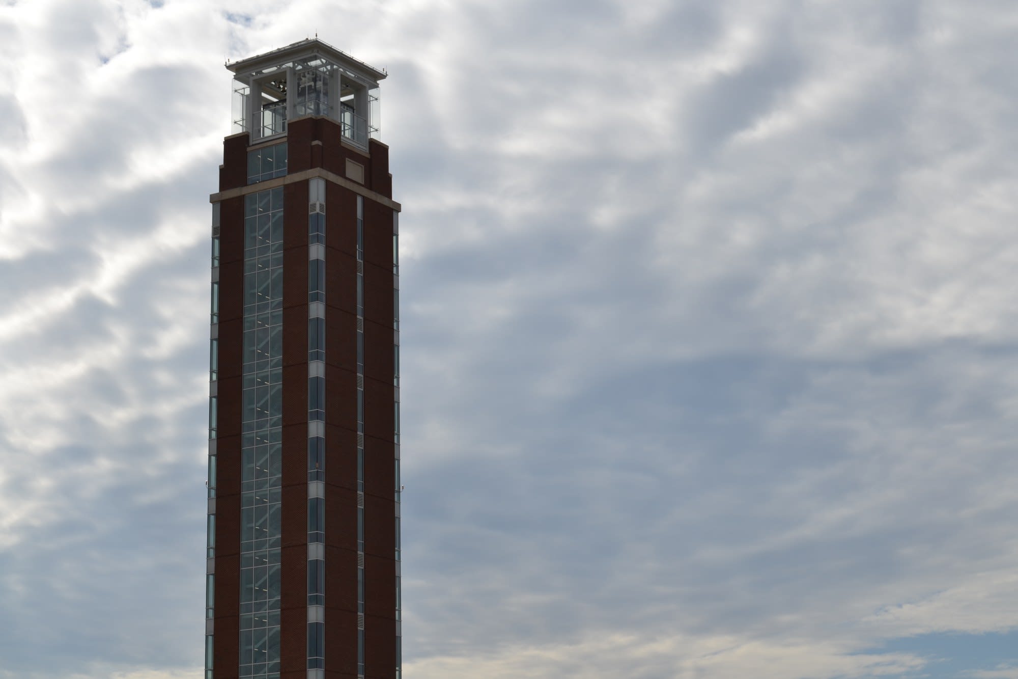 Tháp Freedom Tower trong khuôn viên Đại học Liberty tại thành phố Lynchburg, tiểu bang Virginia