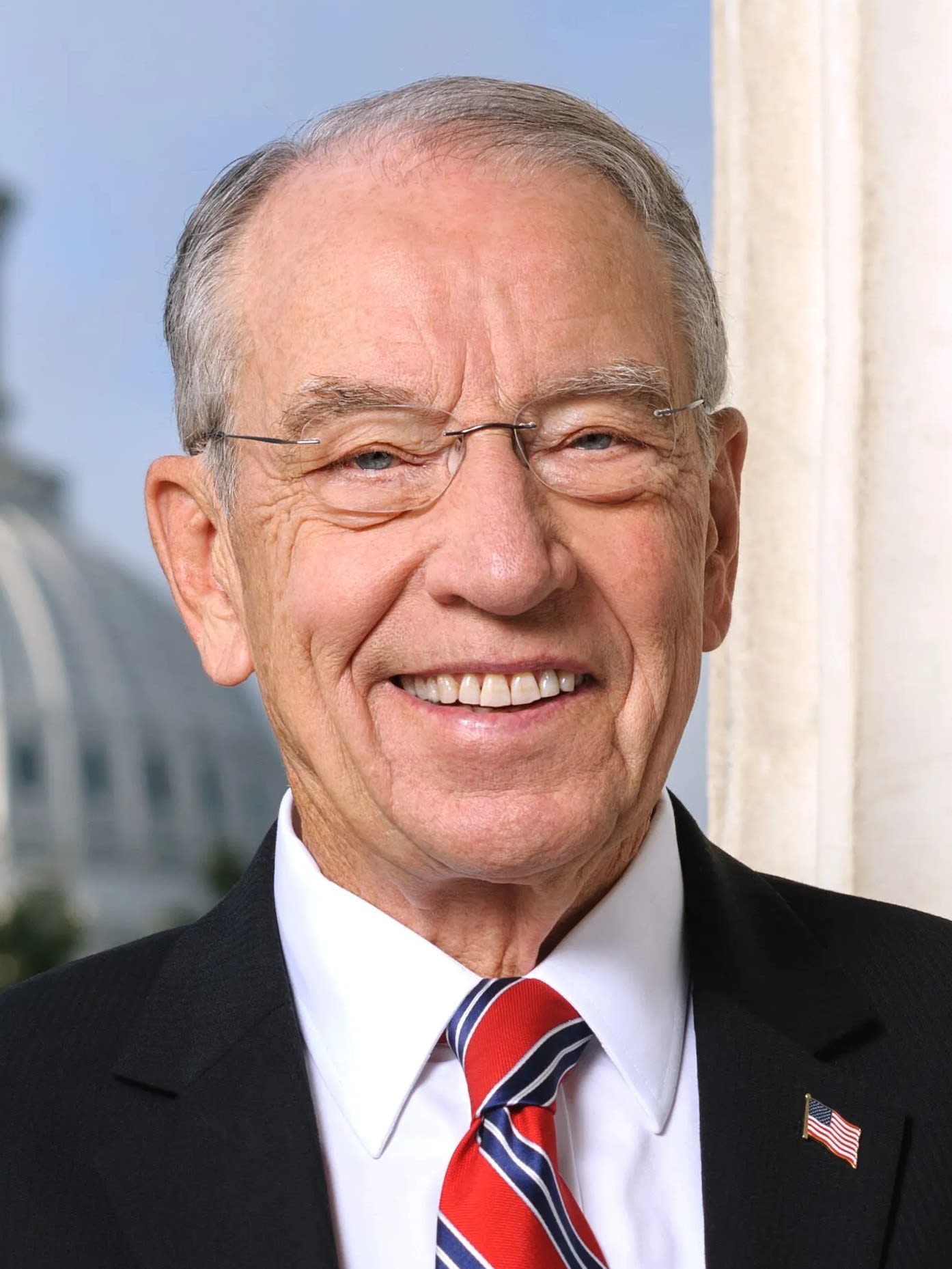 Thượng nghị sĩ Chuck Grassley (Cộng hòa – Iowa), Chủ tịch Ủy ban Tư pháp Thượng viện