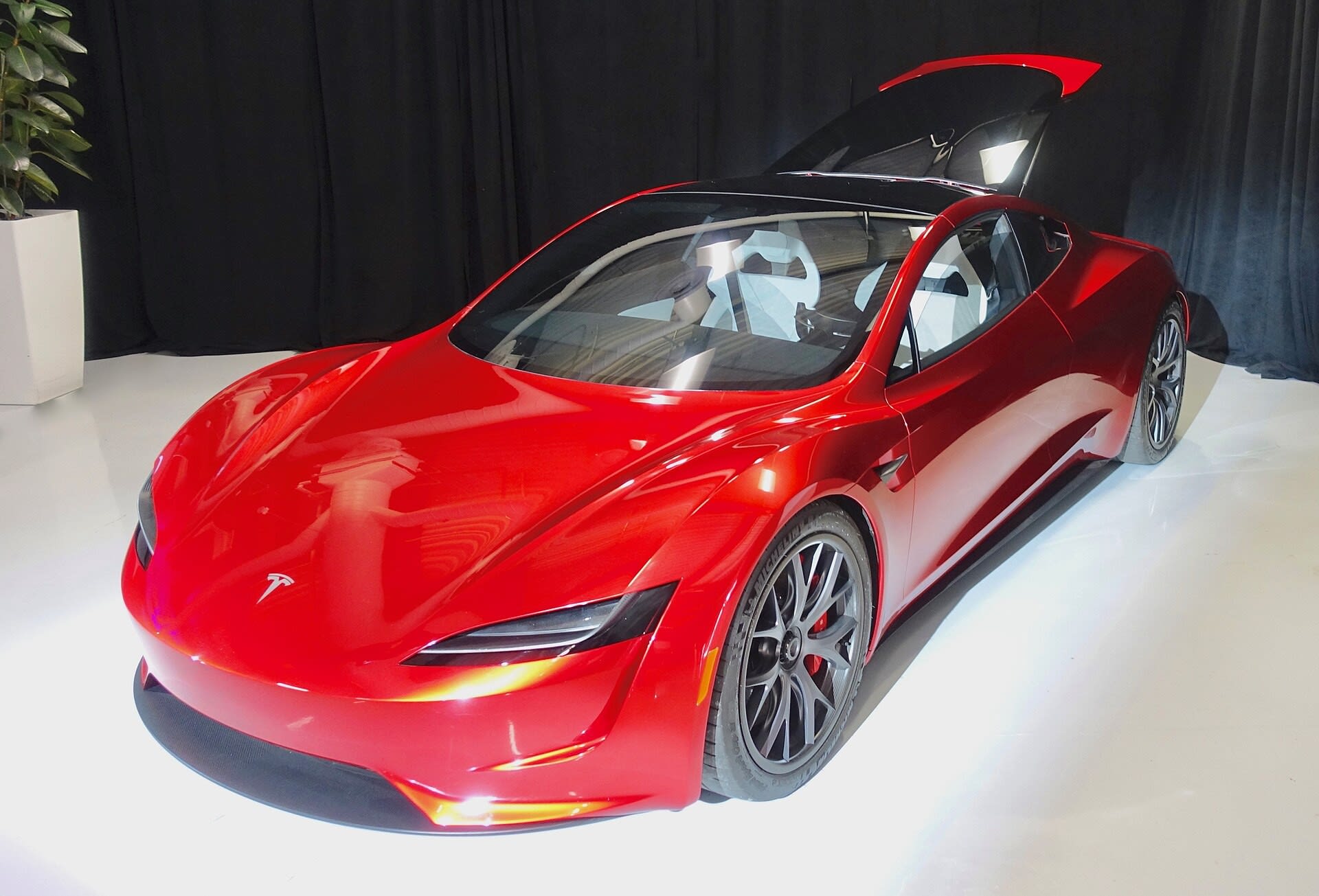 Nguyên mẫu Tesla Roadster thế hệ thứ hai