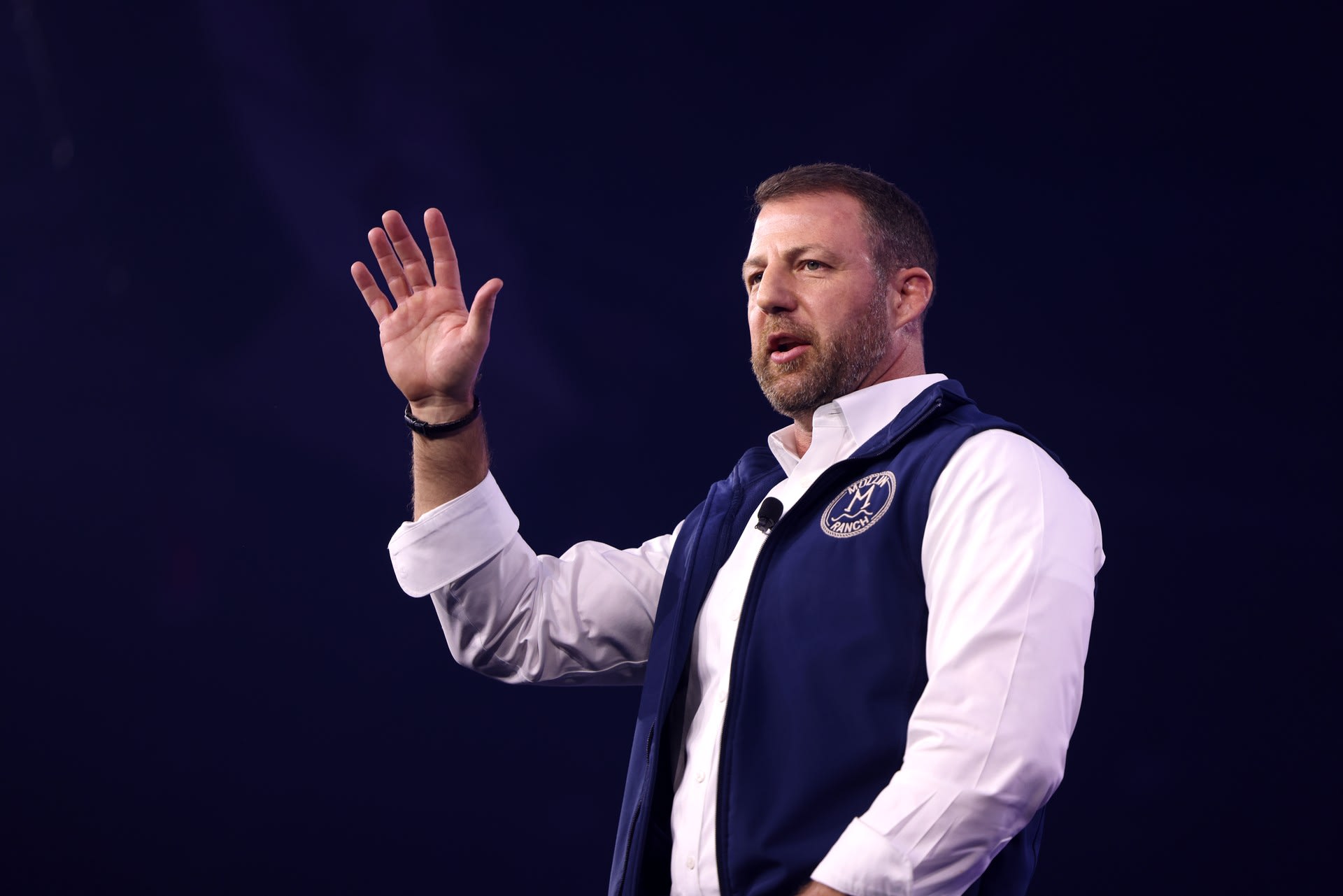 Bộ trưởng Nội an Markwayne Mullin