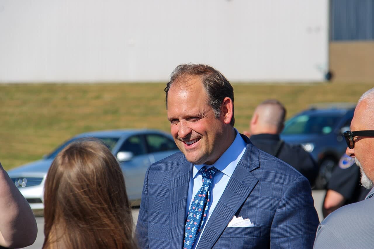 Dân biểu Andy Barr, ứng viên Cộng hòa tranh ghế Thượng viện tại Kentucky