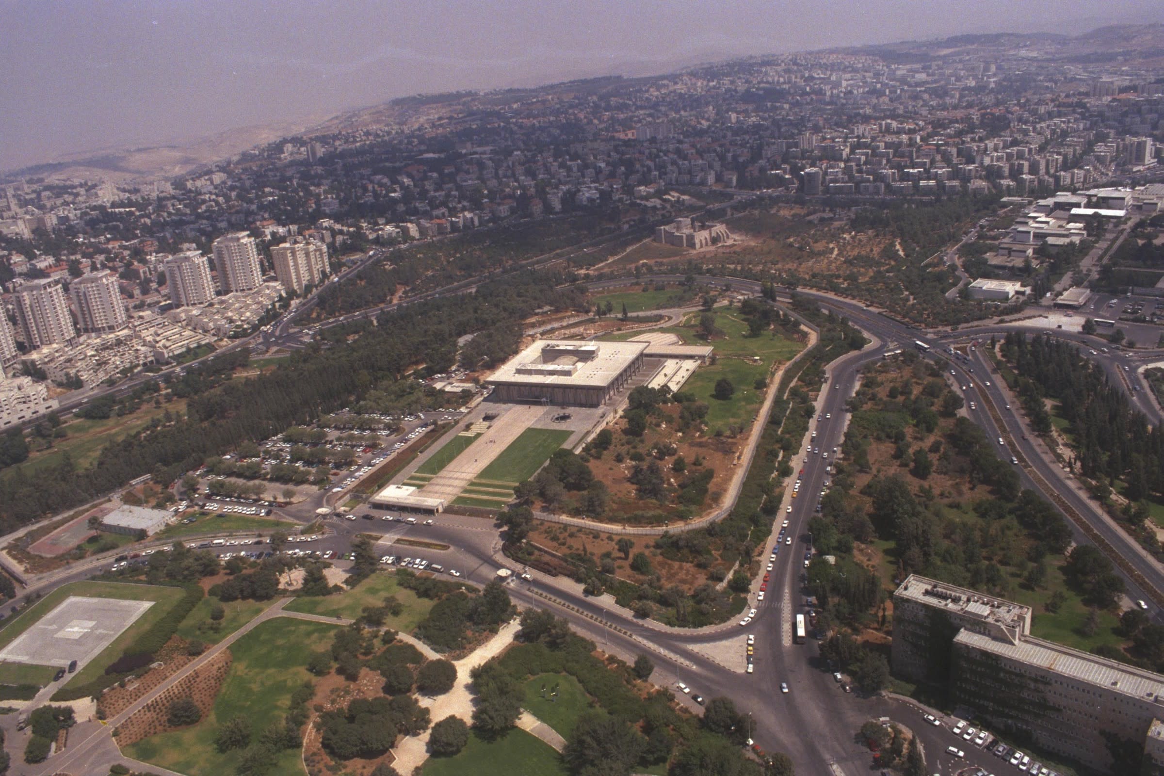 Tòa nhà Knesset, quốc hội Israel, tại Jerusalem