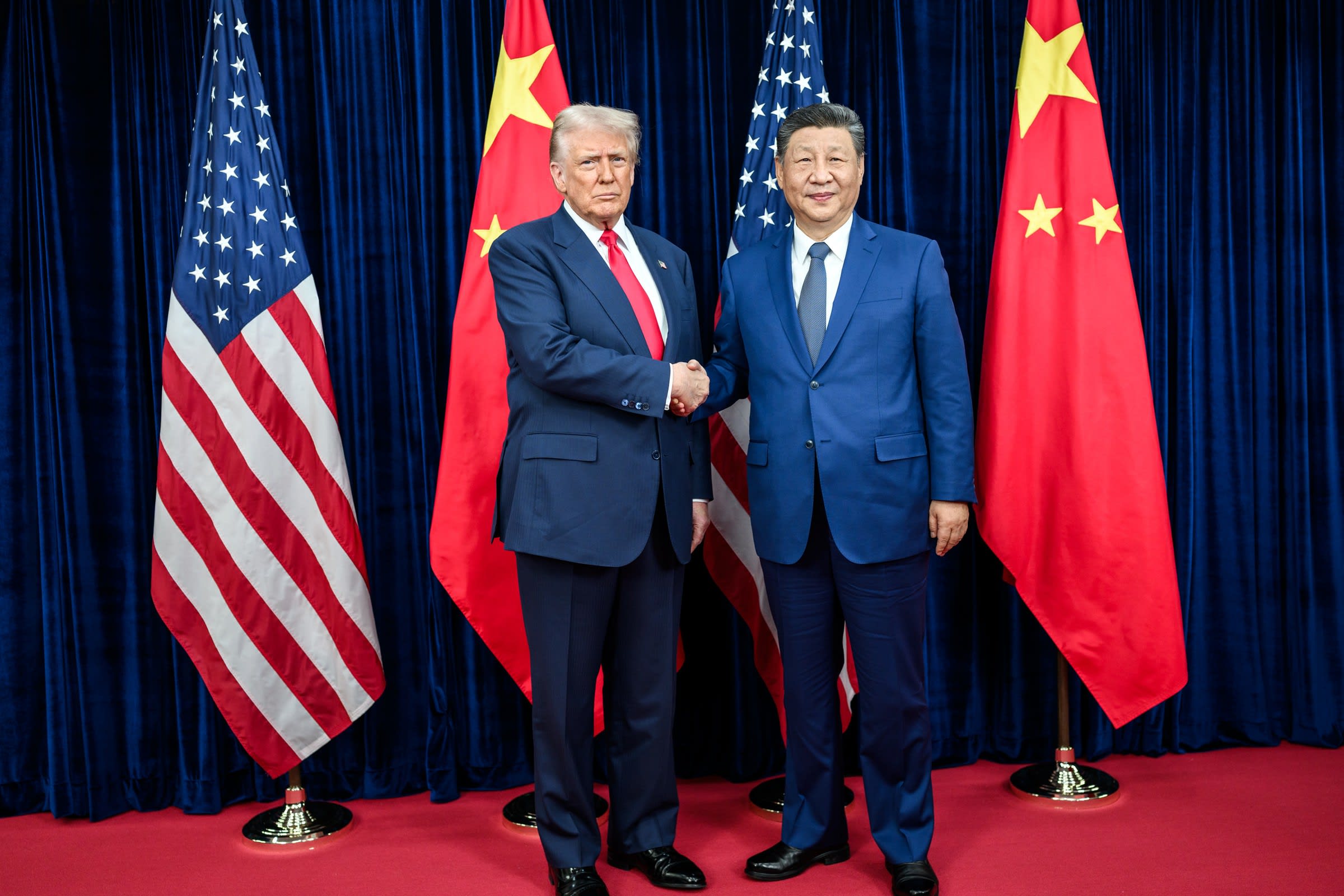 Tổng thống Trump và Chủ tịch Trung Quốc Tập Cận Bình