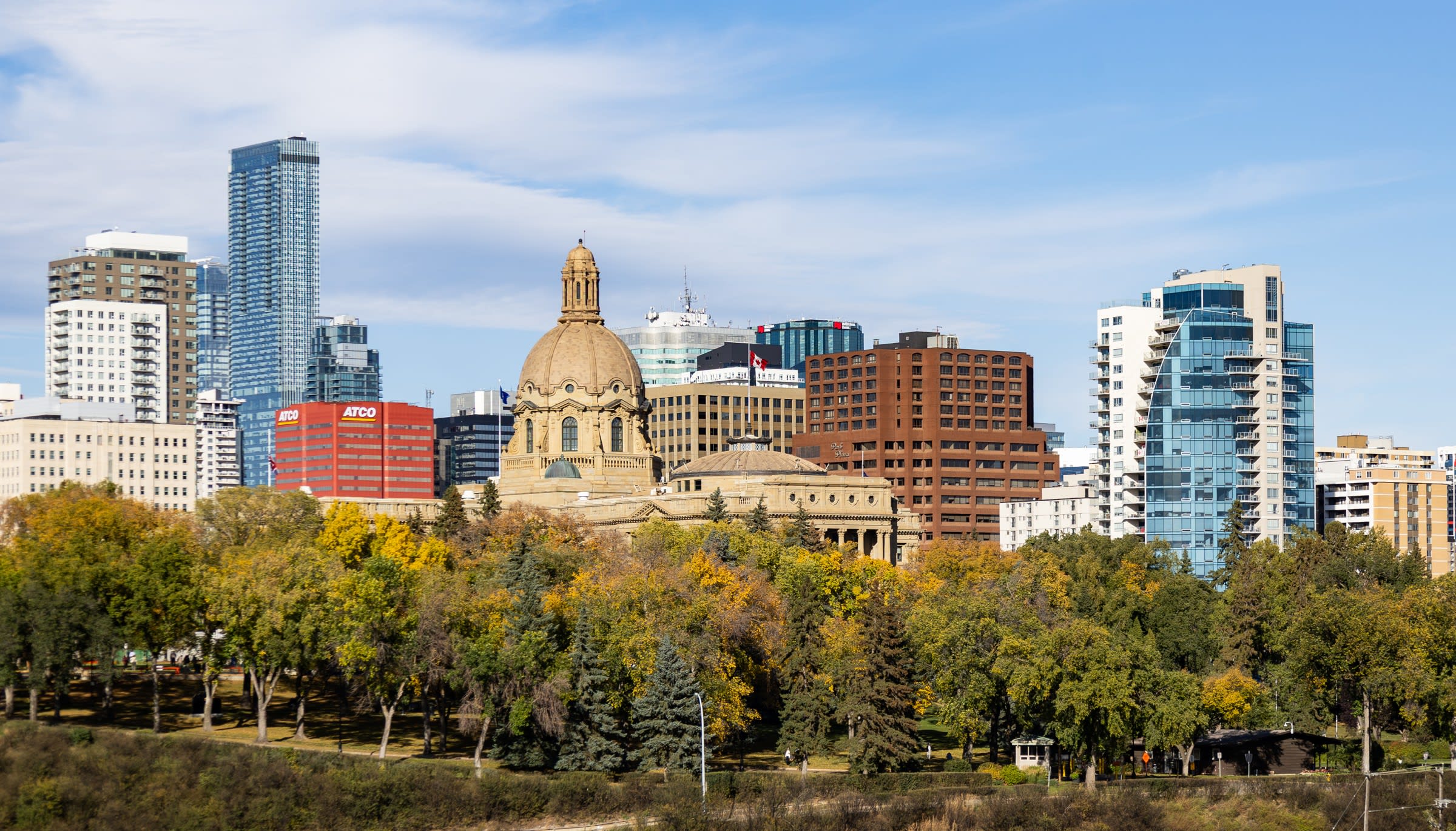 Tòa nhà Lập pháp Alberta tại thành phố Edmonton