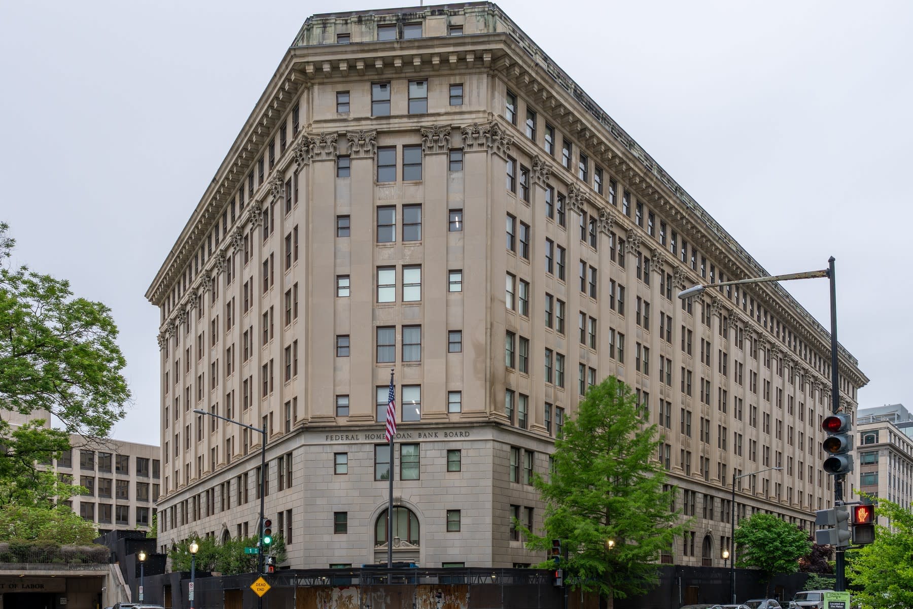 Tòa nhà trụ sở Cục Trại giam Liên bang tại Washington, D.C.