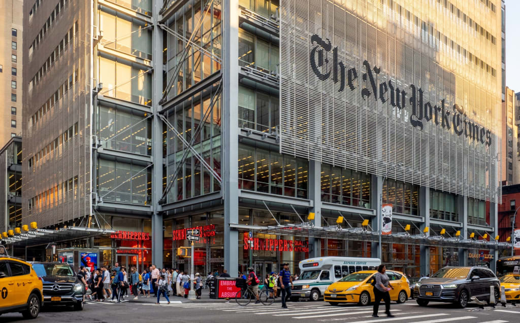 Cổ đông kiện New York Times vì đưa tin định kiến về Israel